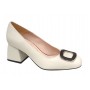 Pantofi dama office din piele naturala Angely Bej B15BEJO